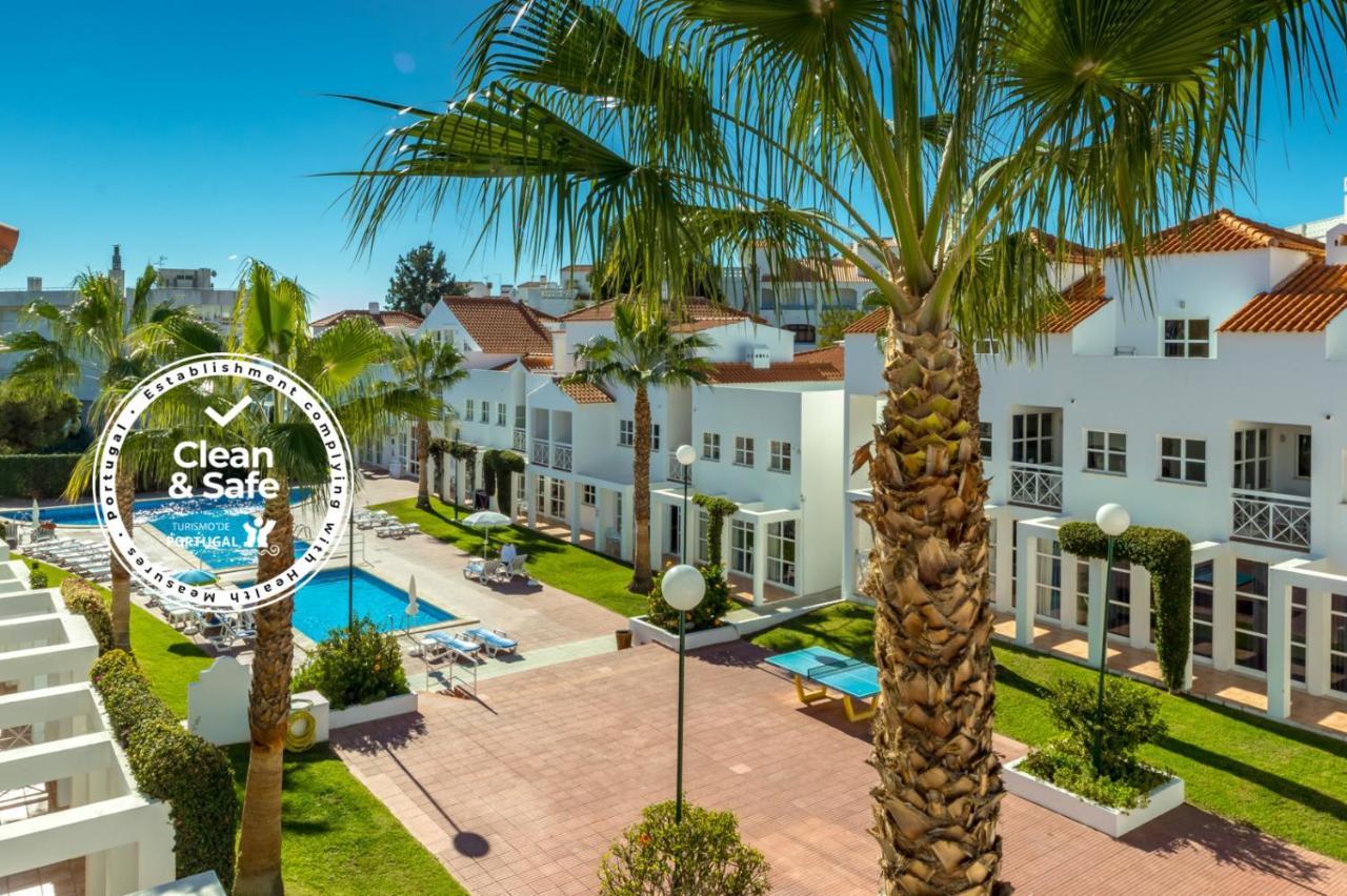Club Ouratlantico Aparthotel Албуфейра Екстериор снимка
