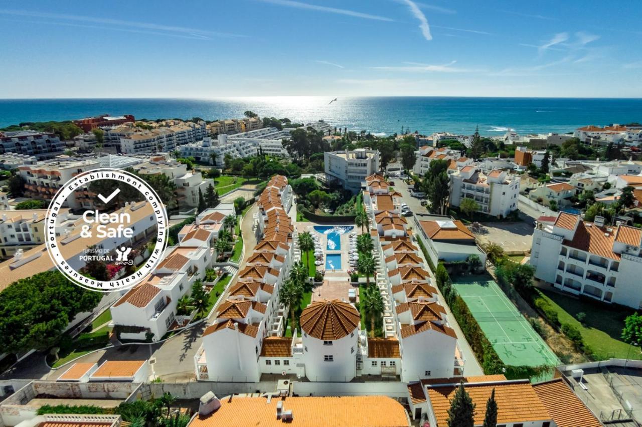 Club Ouratlantico Aparthotel Албуфейра Екстериор снимка