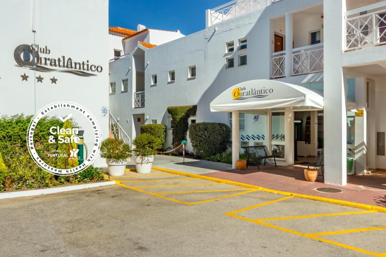 Club Ouratlantico Aparthotel Албуфейра Екстериор снимка