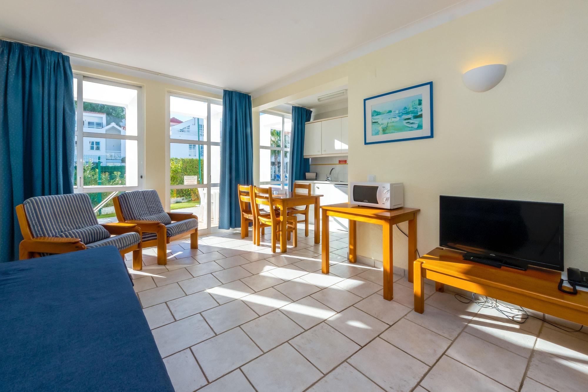 Club Ouratlantico Aparthotel Албуфейра Екстериор снимка