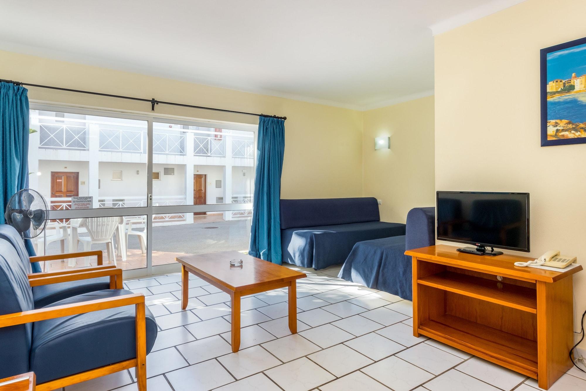 Club Ouratlantico Aparthotel Албуфейра Екстериор снимка