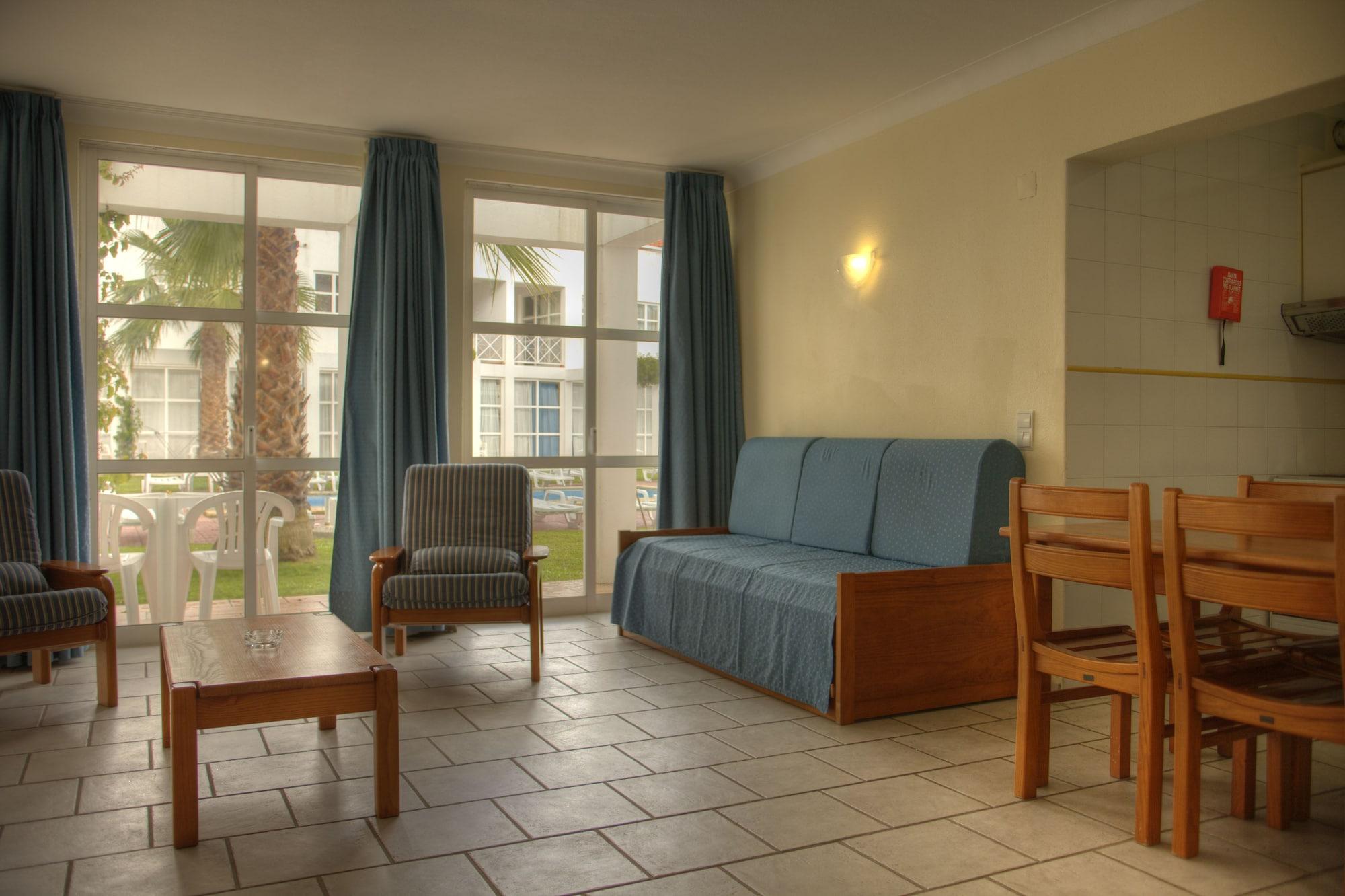 Club Ouratlantico Aparthotel Албуфейра Екстериор снимка