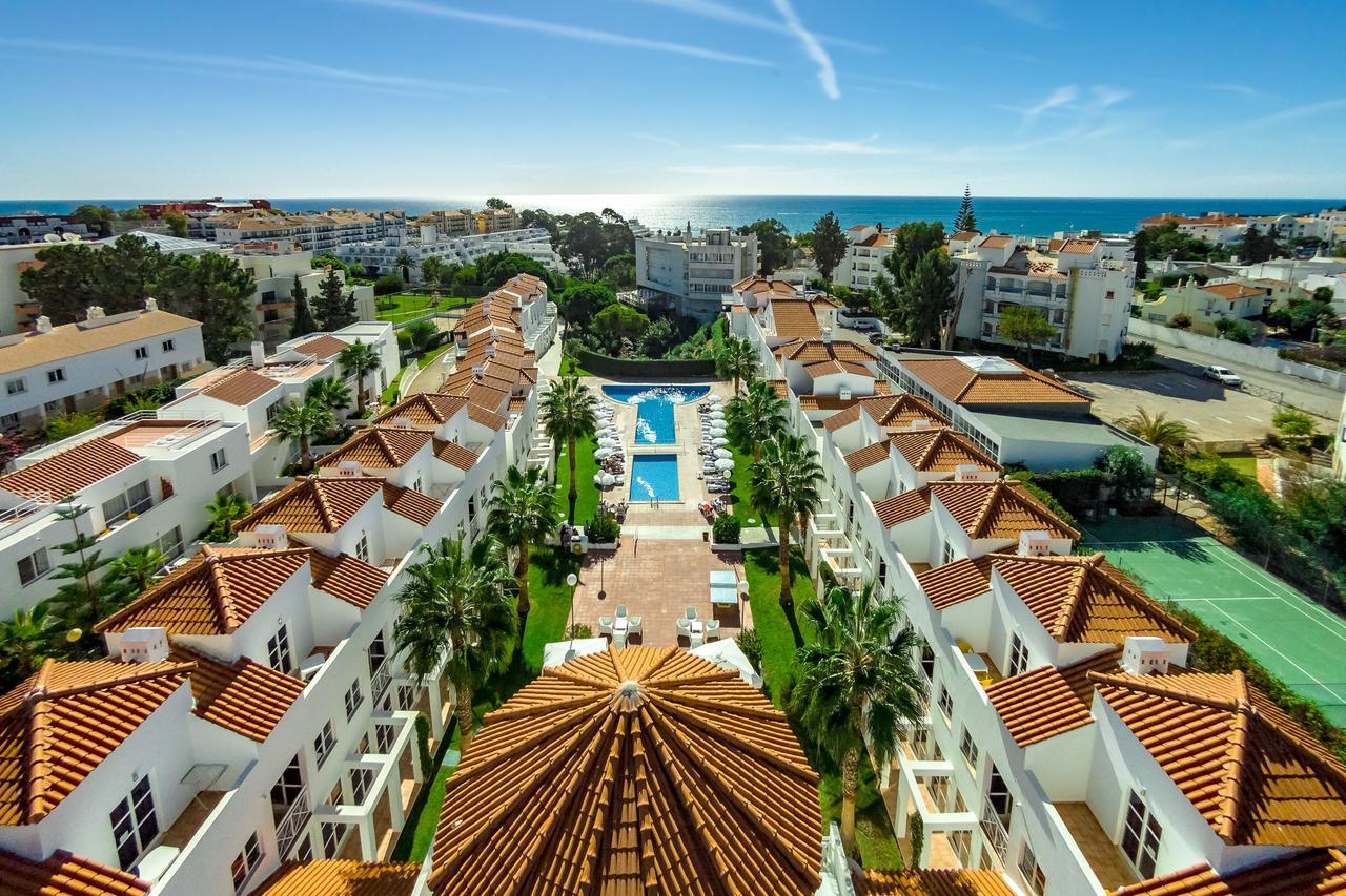 Club Ouratlantico Aparthotel Албуфейра Екстериор снимка