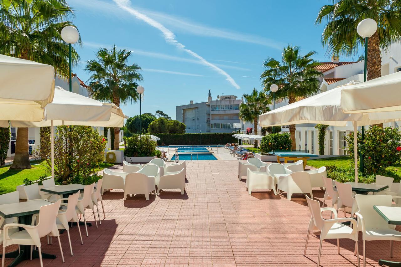 Club Ouratlantico Aparthotel Албуфейра Екстериор снимка