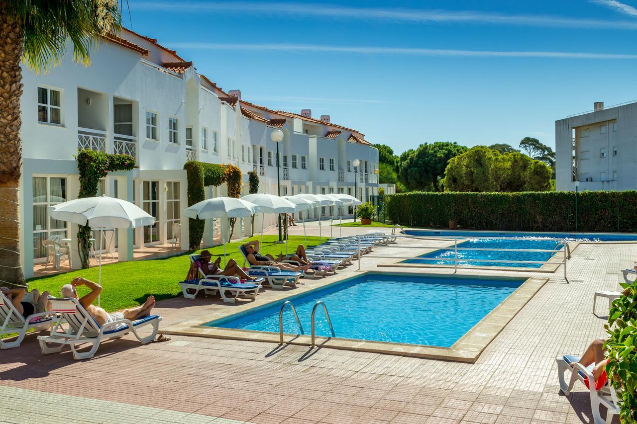 Club Ouratlantico Aparthotel Албуфейра Екстериор снимка