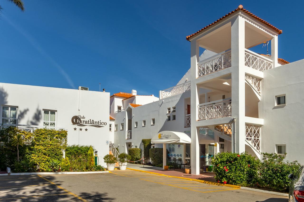 Club Ouratlantico Aparthotel Албуфейра Екстериор снимка