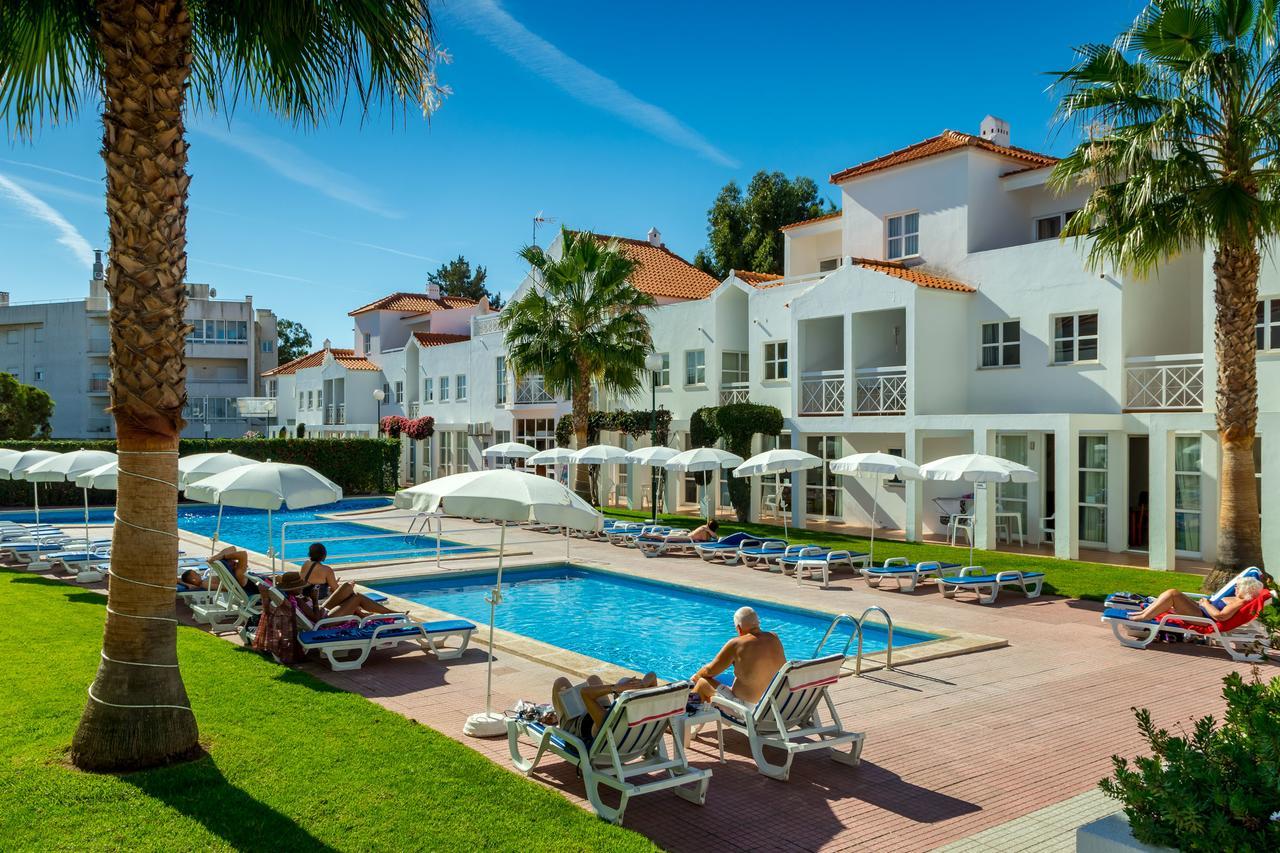 Club Ouratlantico Aparthotel Албуфейра Екстериор снимка